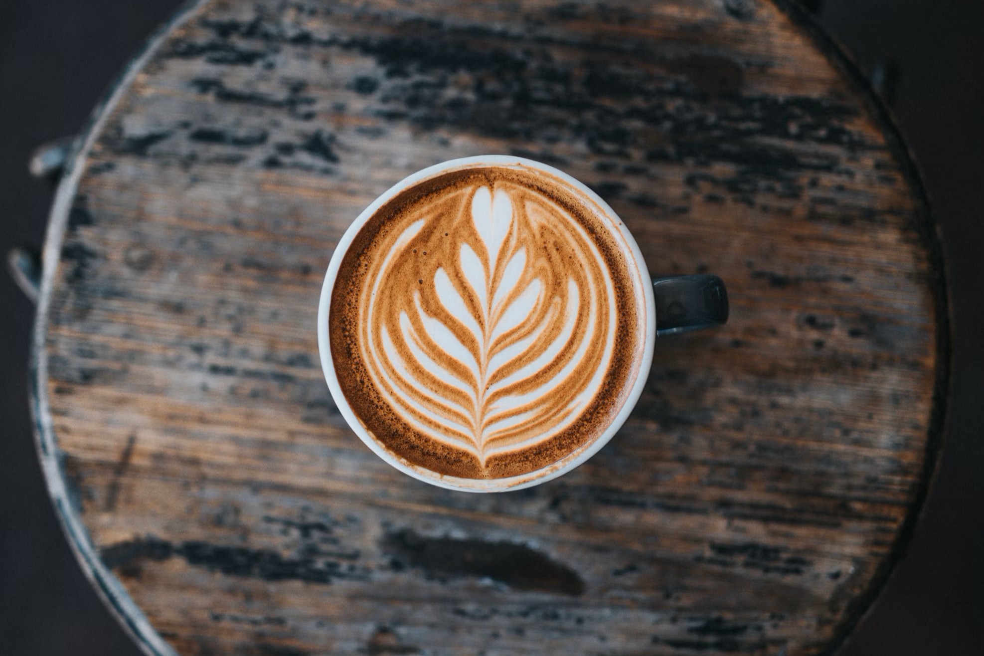 カフェのWebサイトイメージ